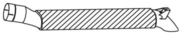 DINEX 51674 Exhaust Pipe